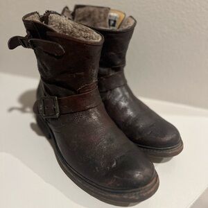 Frye Valerie Shearling Boots